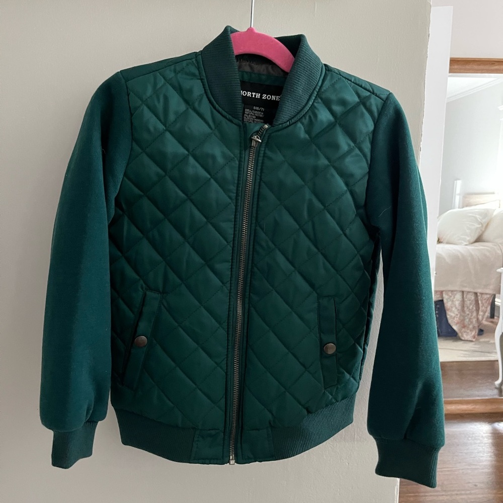 Kids bomber jacket